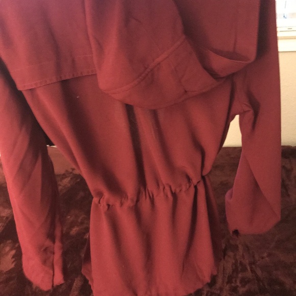 Red Zipper Jacket - Picture 2 of 3